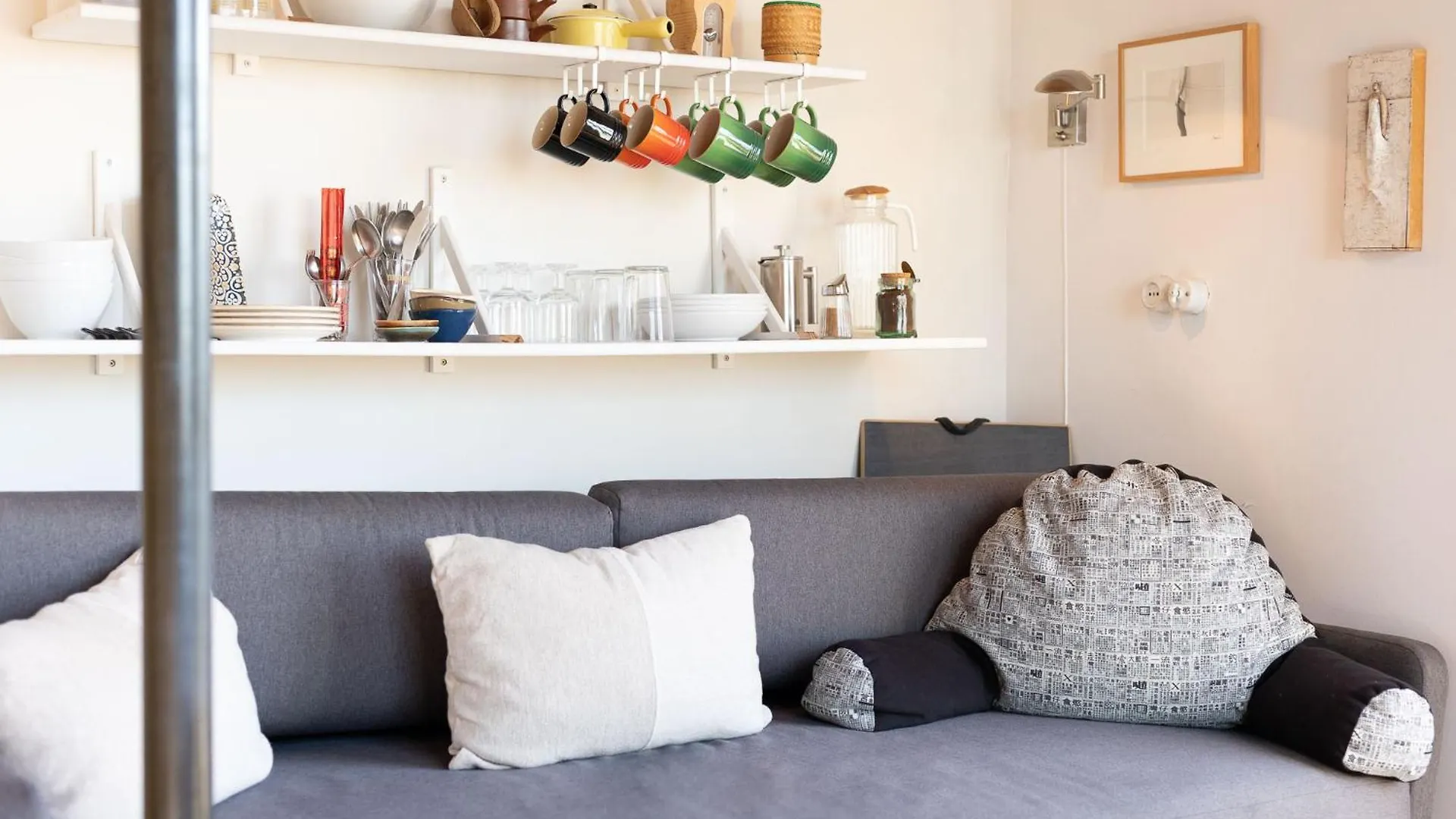 Apartment With Terrace Views Of Bcn Barcelona Spain
