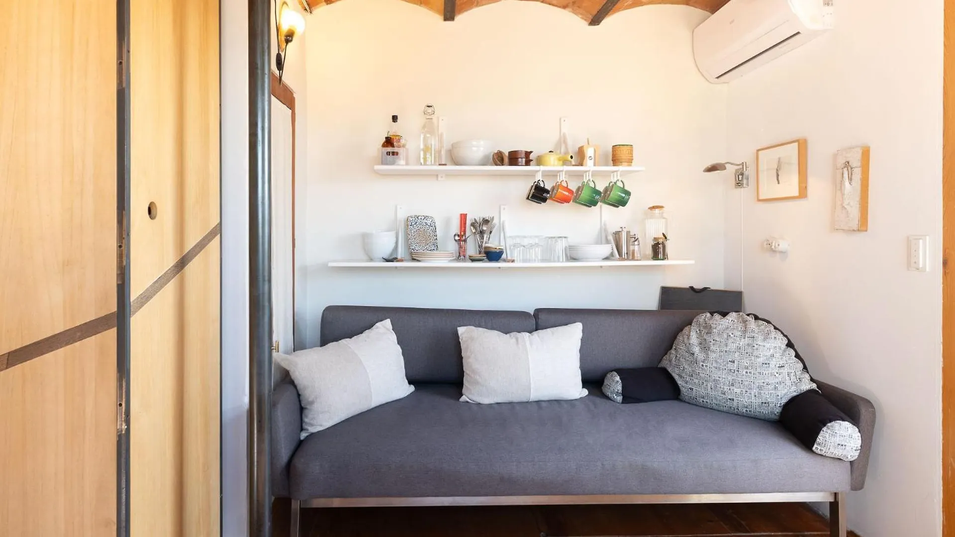 Apartment With Terrace Views Of Bcn Barcelona Spain