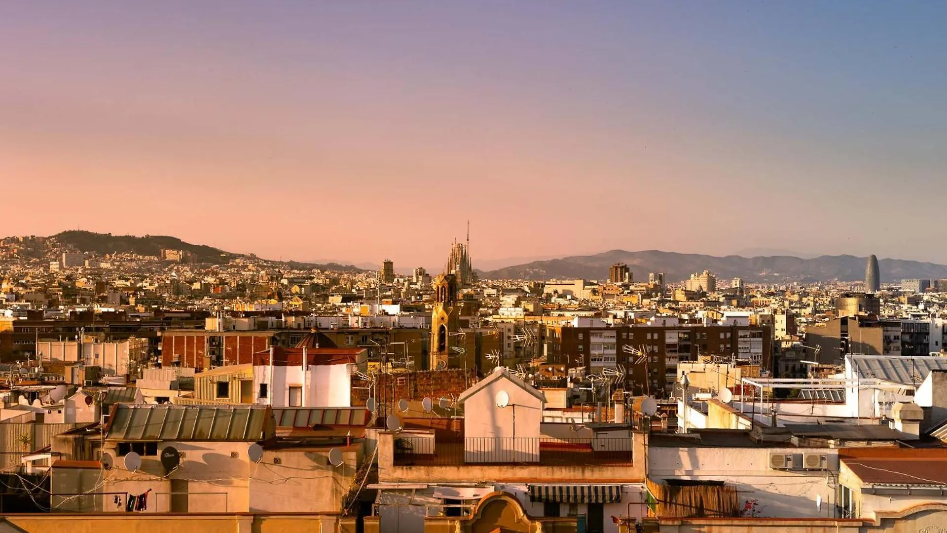 Apartment With Terrace Views Of Bcn Barcelona Spain